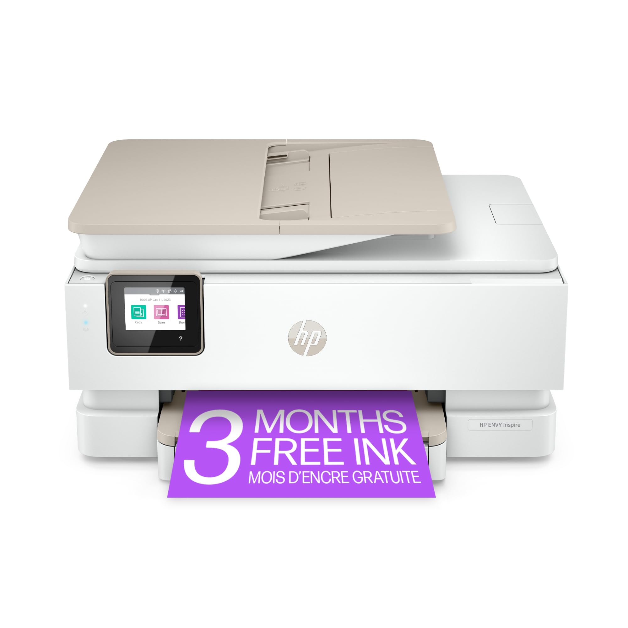 HP Envy Inspire 7958e Wireless Color Inkjet Printer, Print, scan